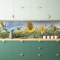 Mobile Preview: Küchenrückwand Sonnenblumen