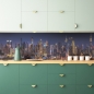 Preview: Küchenrückwand Moderne Stadt Lichter