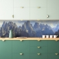 Mobile Preview: Küchenrückwand Hochgebirge