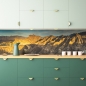 Mobile Preview: Küchenrückwand Wüsten Berge
