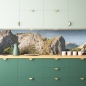 Preview: Küchenrückwand Felsen Landschaft