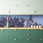 Mobile Preview: Küchenrückwand Spitze Schnee Berge