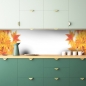 Preview: Küchenrückwand Ahornblätter Herbst