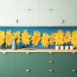 Mobile Preview: Küchenrückwand Gelbe Blumen