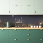 Mobile Preview: Küchenrückwand Moschee Mondlicht