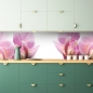 Preview: Küchenrückwand Rosa Orchideen