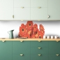 Preview: Küchenrückwand Rote Gerbera Blume