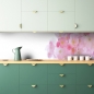 Preview: Küchenrückwand Rosa Kirschblüten