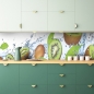 Preview: Küchenrückwand Kiwi