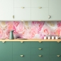 Preview: Küchenrückwand Rosen Mix