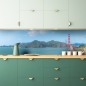 Preview: Küchenrückwand Golden Gate Bridge