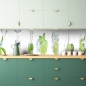 Preview: Küchenrückwand Green Lime