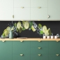 Preview: Küchenrückwand Eiswürfel Limetten Design