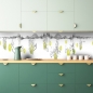 Preview: Küchenrückwand Limetten Design