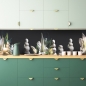 Preview: Küchenrückwand Harmonie Spa Steine