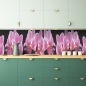 Preview: Küchenrückwand Pinke Orchideen Wasser