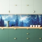Preview: Küchenrückwand Winter Wald