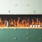 Preview: Küchenrückwand Feuer Design