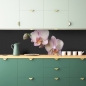 Preview: Küchenrückwand Blume Orchidee