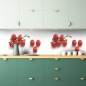 Preview: Küchenrückwand Kirschtomaten