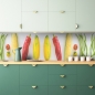 Preview: Küchenrückwand Bio Gemüse