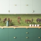 Preview: Küchenrückwand Pferde