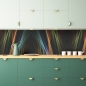 Preview: Küchenrückwand Neon Bunte Streifen