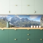 Preview: Küchenrückwand Schwarzwald Berge