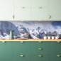 Preview: Küchenrückwand Berg der Alpen