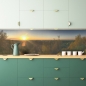 Preview: Küchenrückwand Panorama Sonnenuntergang