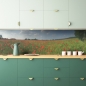 Preview: Küchenrückwand Mohnblumen Feld