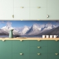 Preview: Küchenrückwand Alaska Berge
