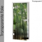 Preview: folie für glastür Bambuswald nach maß