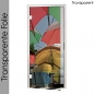 Preview: folie für glastür Bunte Regenschirme nach maß