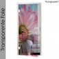 Mobile Preview: folie für glastür Rosa Blume nach maß