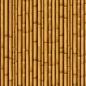 Preview: Glastür Folie Bambus