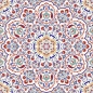 Preview: Glastür Folie Turkish Tiles