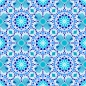 Preview: Glastür Folie Bukhara Blue Tiles