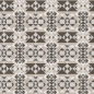 Preview: Glastür Folie African Ethnic Tiles