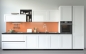 Mobile Preview: Küchenrückwand Sienna1 (255 130 71) #FF8247