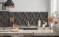 Mobile Preview: Küchenrückwand Dark Mosaic