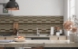 Mobile Preview: Küchenrückwand Schmale Mosaik