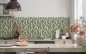 Mobile Preview: Küchenrückwand Fliesenmosaik Grün