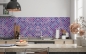 Preview: Küchenrückwand Shabby Chic Mosaik