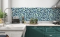 Preview: Küchenrückwand Retro Mosaik