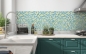 Preview: Küchenrückwand Pastell Mosaikstein