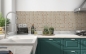 Preview: Küchenrückwand Römische Mosaik