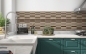 Preview: Küchenrückwand Fliesen Mosaik