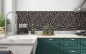Preview: Küchenrückwand Dunkle Mosaik