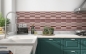 Mobile Preview: Küchenrückwand Keramik Mosaik